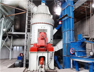 conical grooved grinding mill  