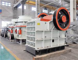 double toggle grease based jaw crusher  